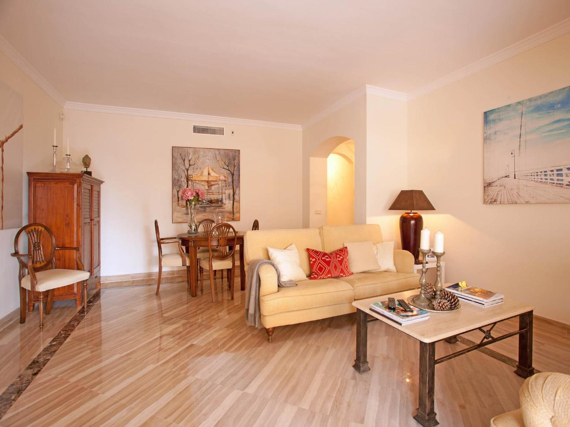Appartement Charming With Pool Marbellac
